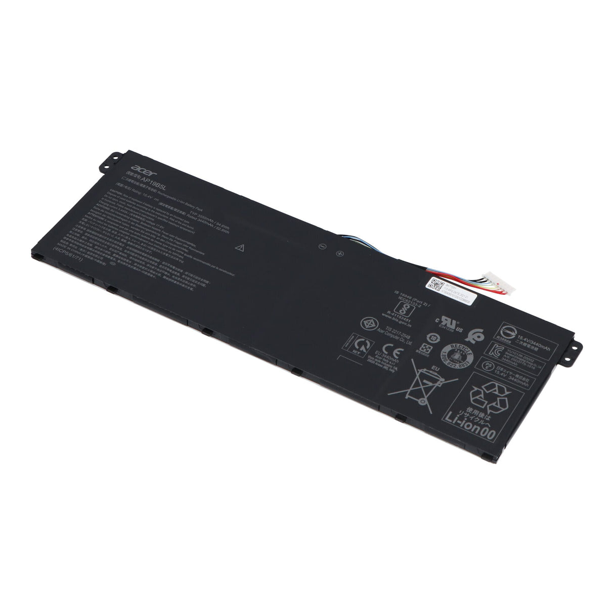 Acer laptop battery 3550 mAh