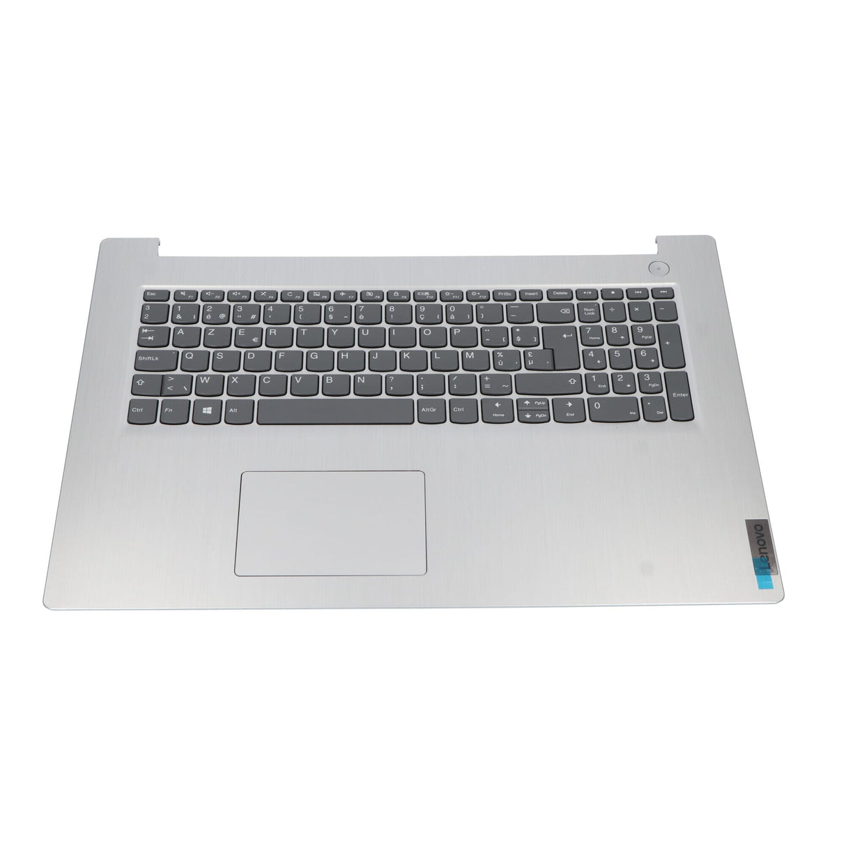 Lenovo Laptop Keyboard Azererty Be + Top Cover Grey