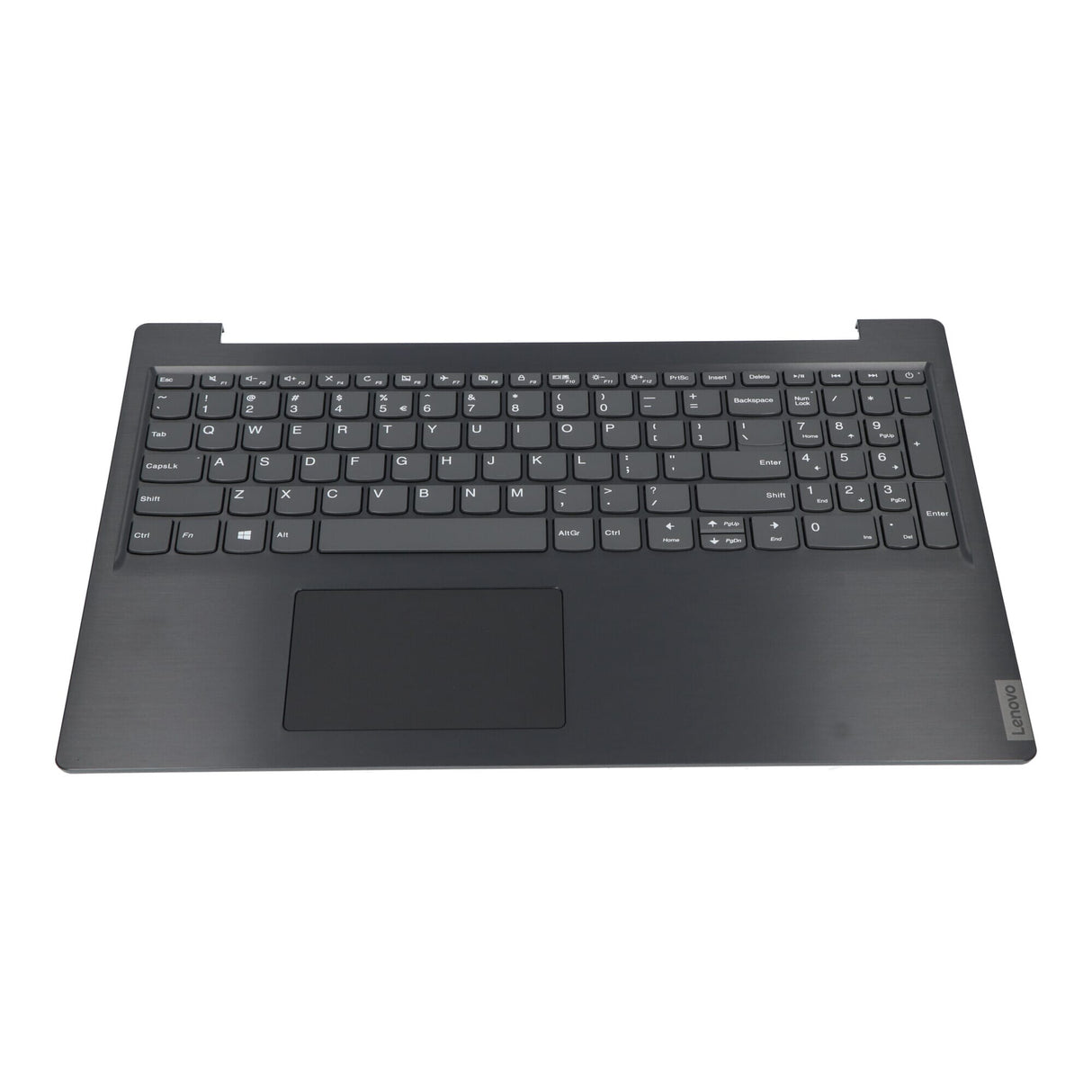 Lenovo Laptop -Tastatur QWERTY Us + Top Cover schwarz