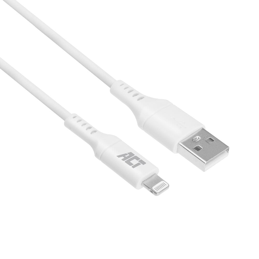 Handle USB A til lynlasting og datakabel 1M MFI -sertifisert