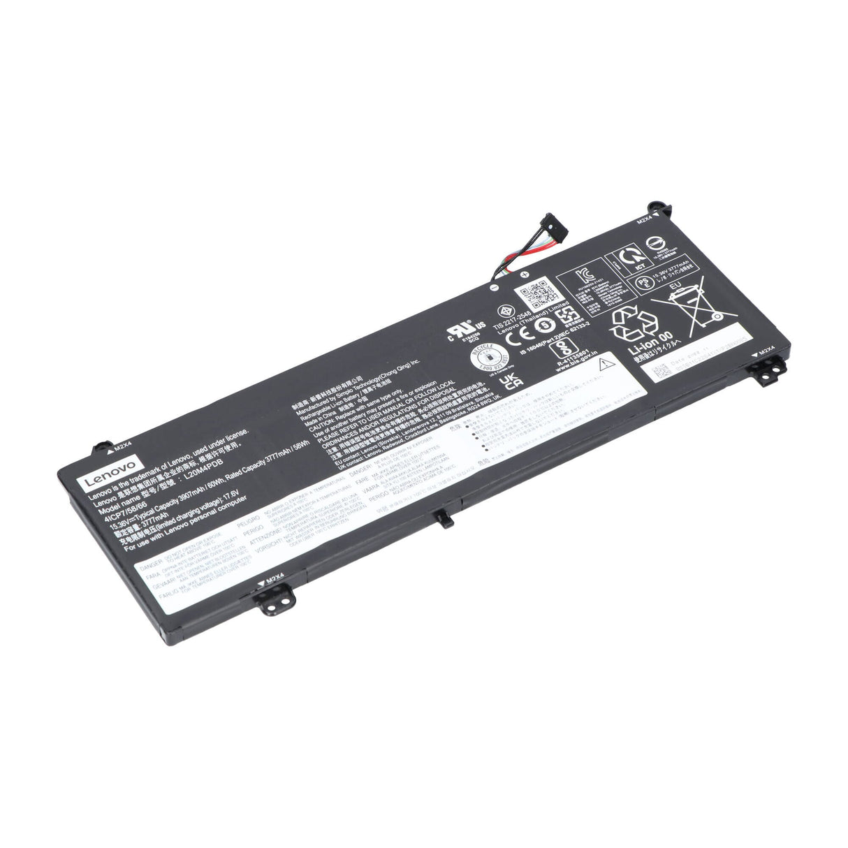 Lenovo Laptop Batterie 3770 Mah