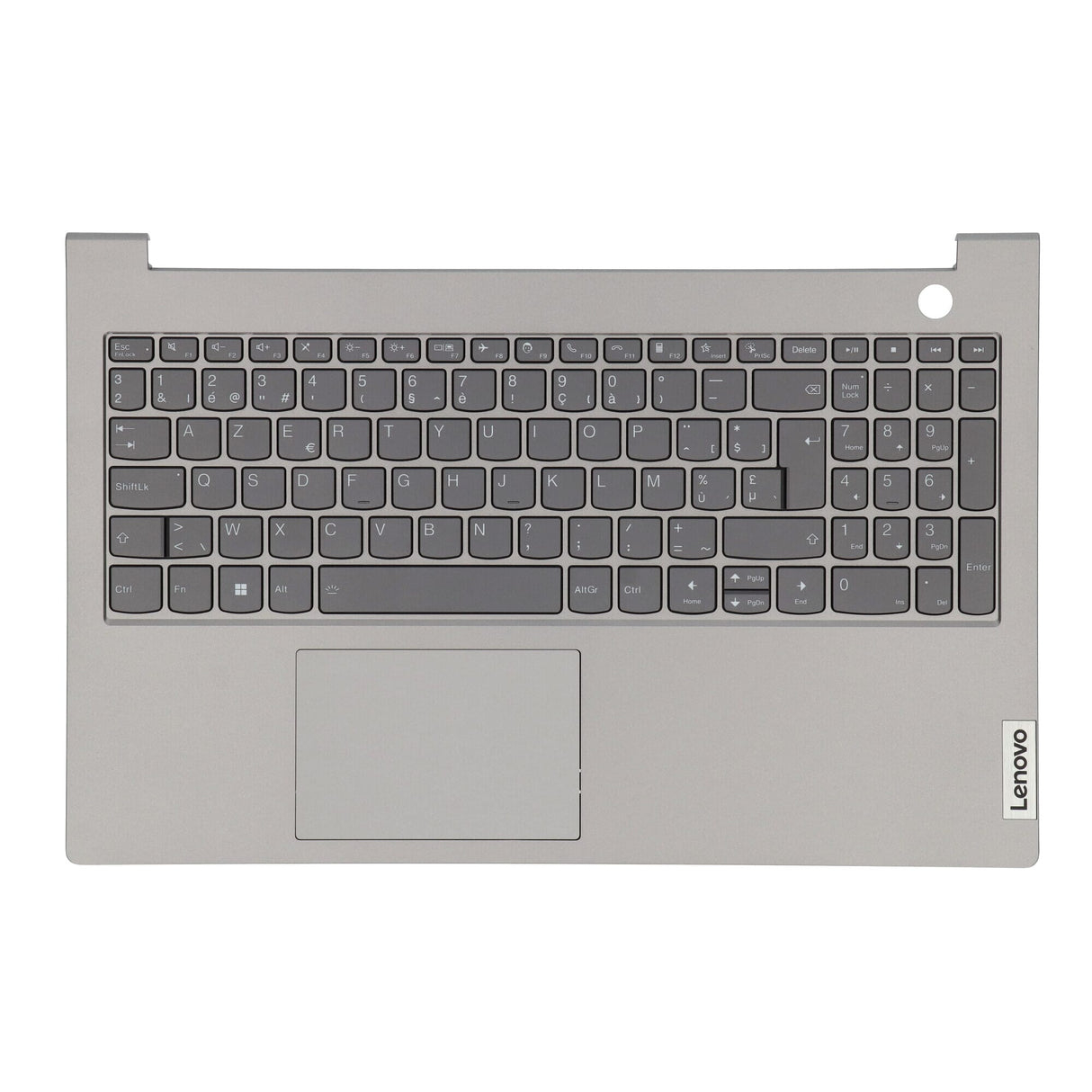 Lenovo Laptop Keyboard Azererty Be + Top Cover