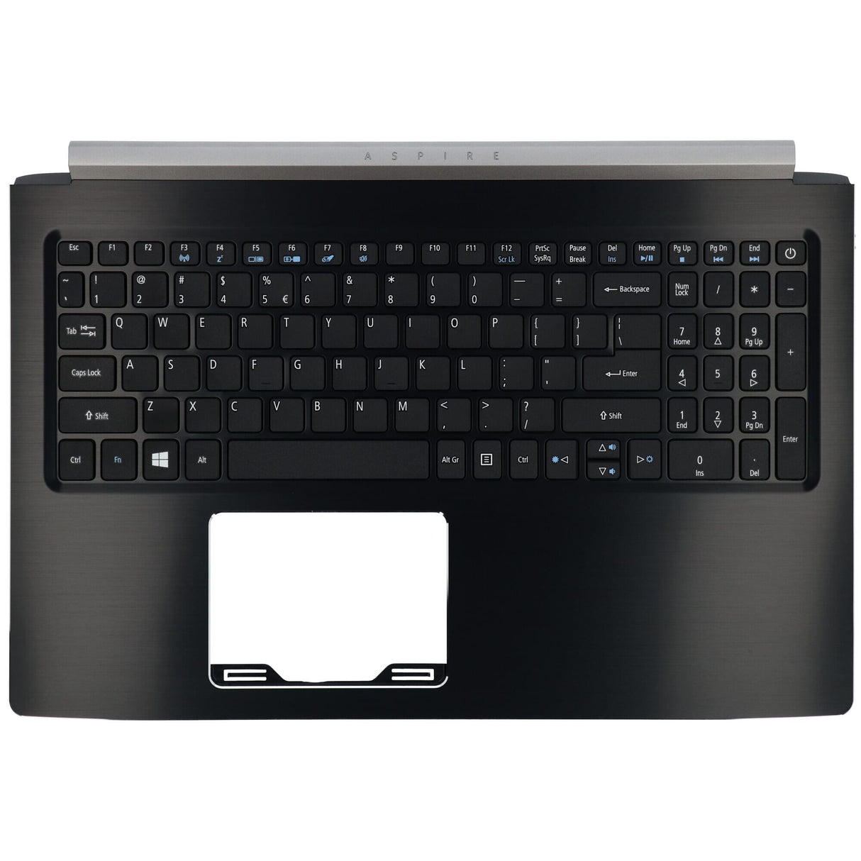 Acer Laptop Keyboard Qwerty US + Top Cover