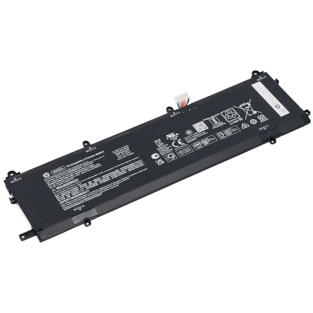 Batería de laptop HP 6000 mAh