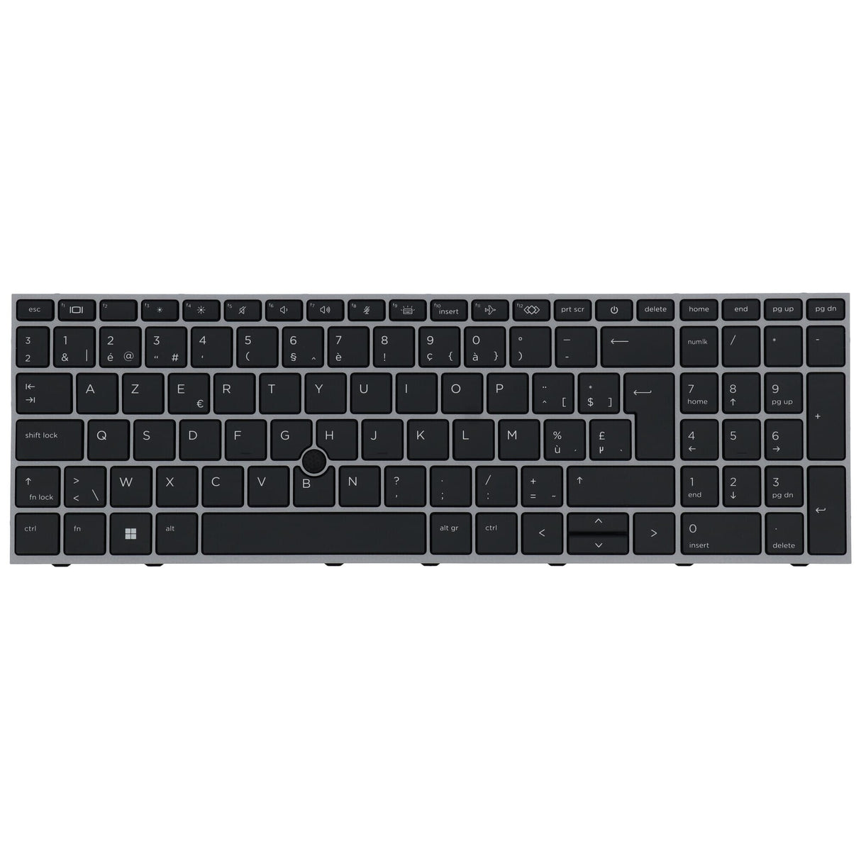 HP -Laptop -Tastatur Aerty sein + hinterleuchtet