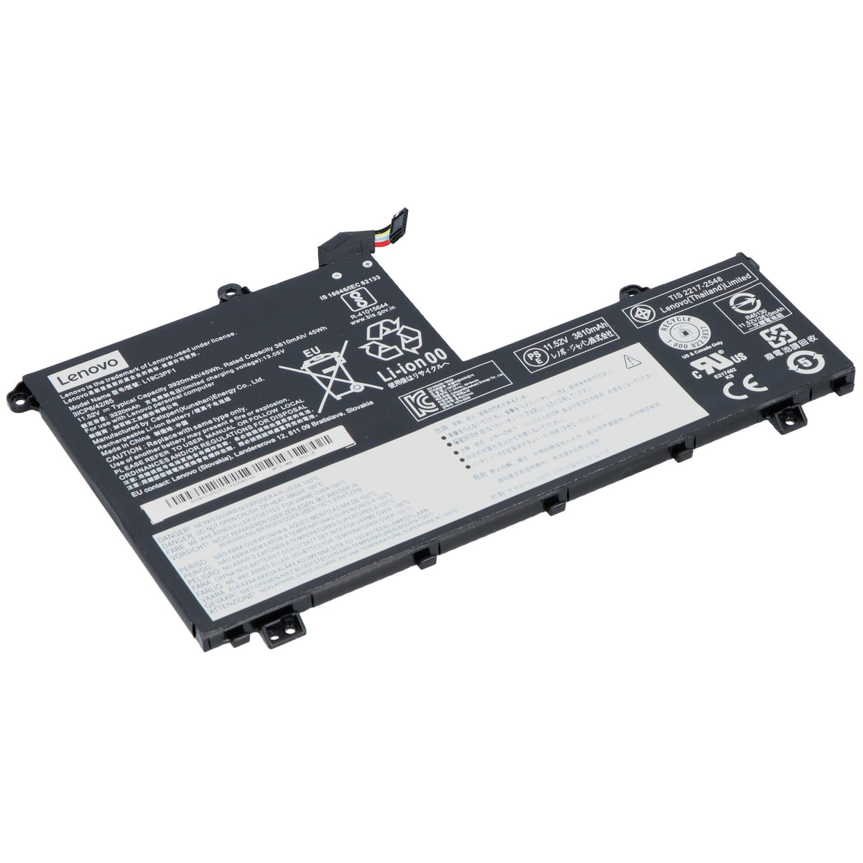 Lenovo Laptop Batterie 3880 Mah