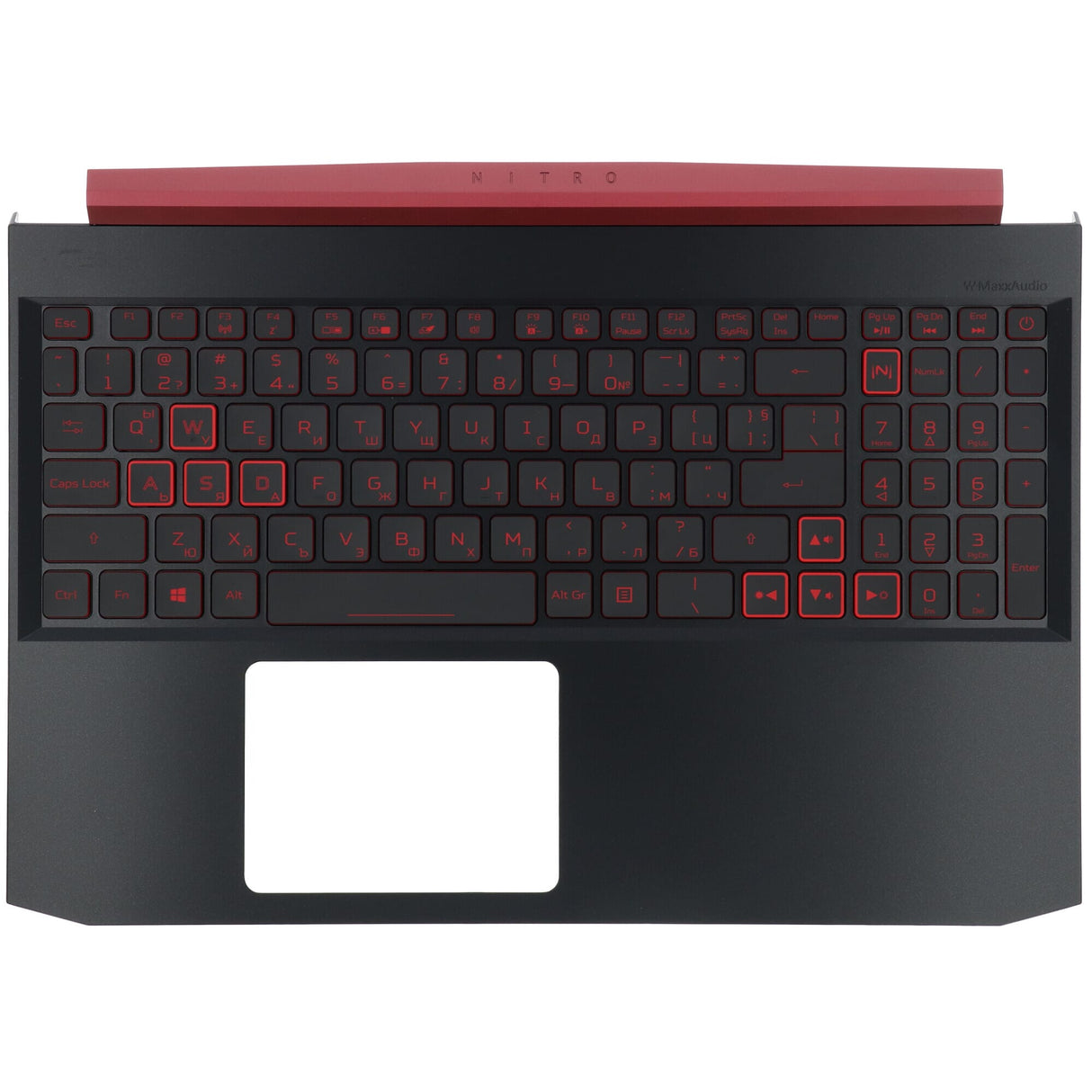 Teclado portátil Acer Qwerty US + Top Cover