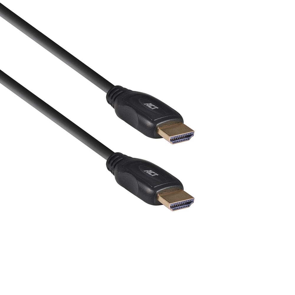 Act 1,5 meter hdmi high speed video kabel v2.0 male male