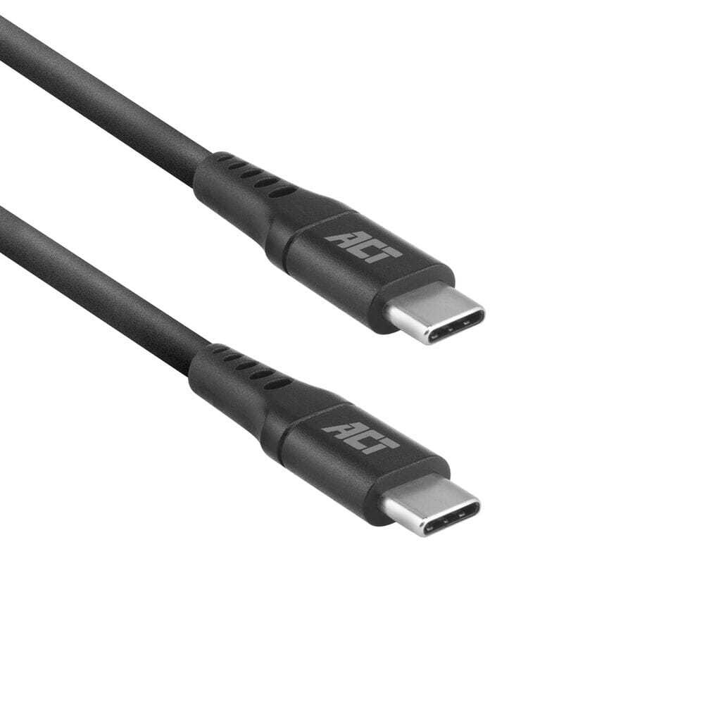 Act USB 3.2 Gen1 Chargement et Data Cable C mâle - C mâle 1 mètre