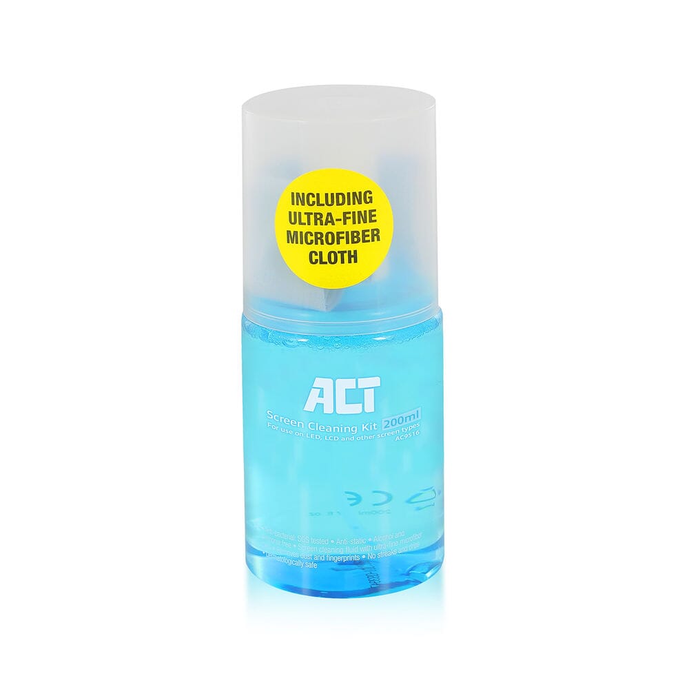 Act schermreiniging set, 200ml