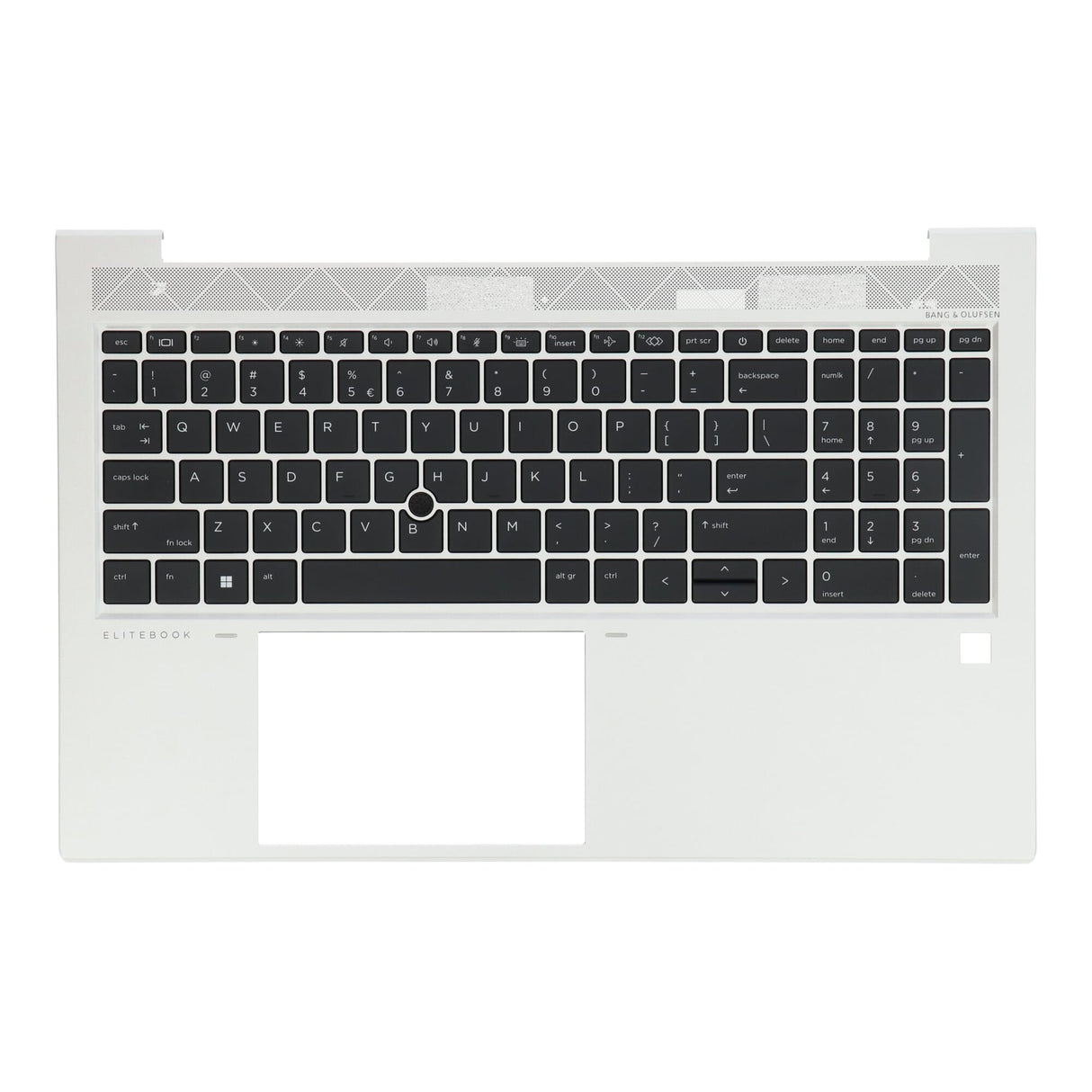 Klawiatura laptopa HP QWERTY US + TOP CORCE, ZAKRYWANIE