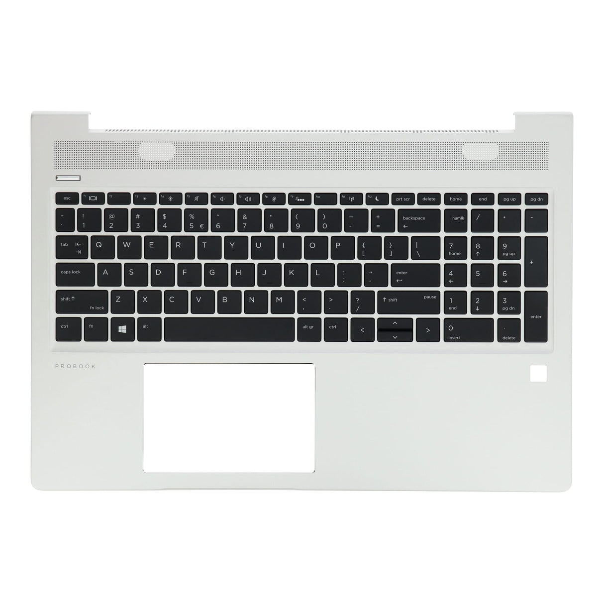 HP LAPTOP Keyboard Qwerty US + Top Cover, Hannergrond