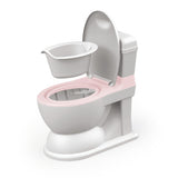 Dolu 2-in-1 XL Educatief Plaspotje met Doorspoeleffect Wit Roze