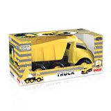 DOLU MAXI TRUCK TOOM TRUCK 69 cm žlutá černá