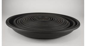 Pak á 10 schotel domus 20 cm zwart
