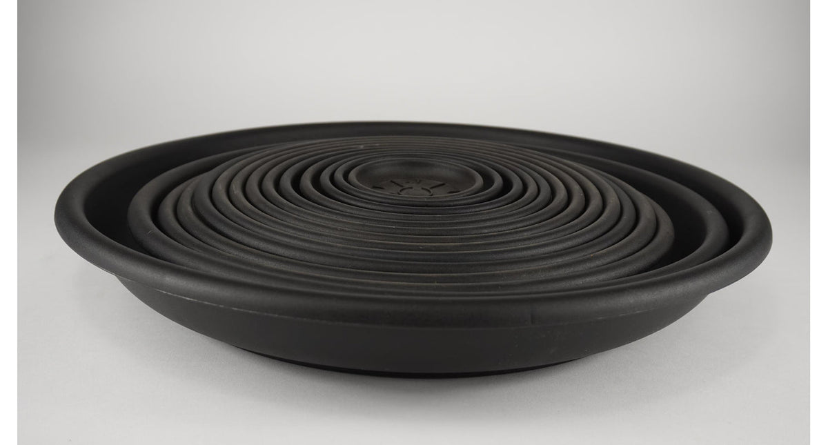 Pak á 10 schotel domus 35 cm zwart