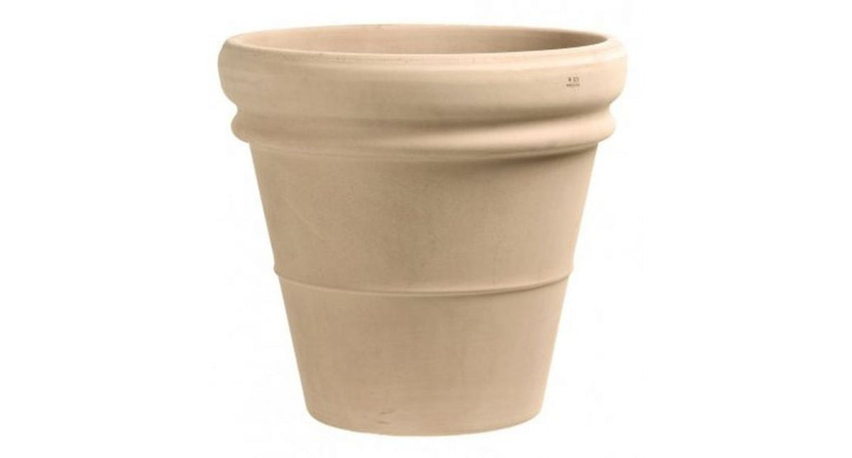 Vaso doppio bordo vulcano d40,5 h36,6cm
