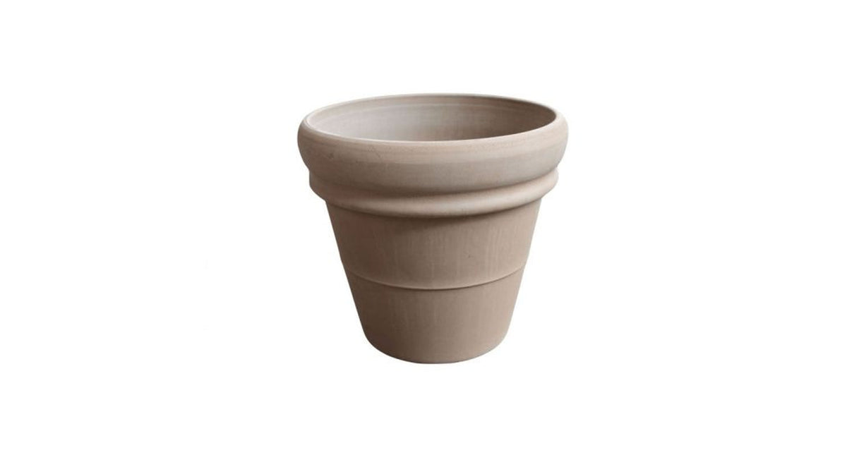 Vaso doppio bordo vulcano d45,6 h41,8cm
