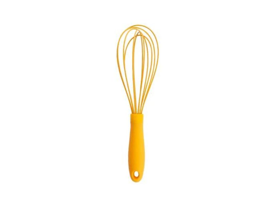 Dotz siliconen garde - mosterdgeel - 28 cm