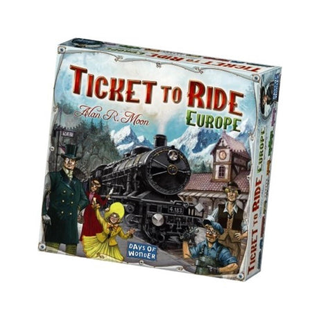 Tactic ticket to ride europe bordspel