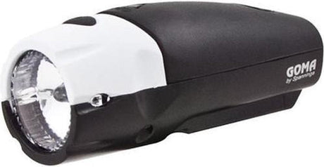 Spanninga metaal b.v. spanninga goma koplamp 2 x aa batterij display 10 + 1 gratis