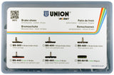 Marwi union velgremblokset bs-460 v-brake 75mm (25pr)
