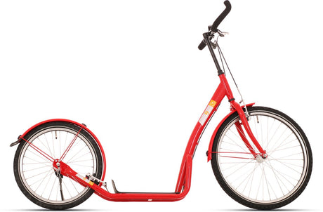 Step Bike2Go 20 24 Rood