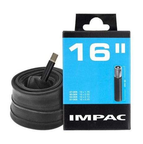 Impac Binnenband (by Schwalbe) AV16 16x1.75 2.35 ETRTO 47 57-305, Ventiel:Schrader auto 35mm