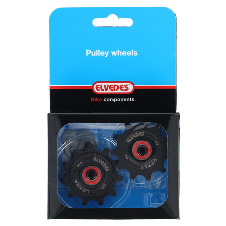Elvedes cable systems bv elvedes derailleurwieltjes shimano 2x11t 12v (1set)