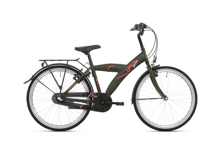 Hulzebos cycle parts b.v. fiets bikefun 24 urban city 3v jongens