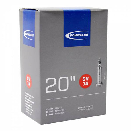 Schwalbe Binnenband sv7a 20 inch 28 37-438 451 sv 40 mm