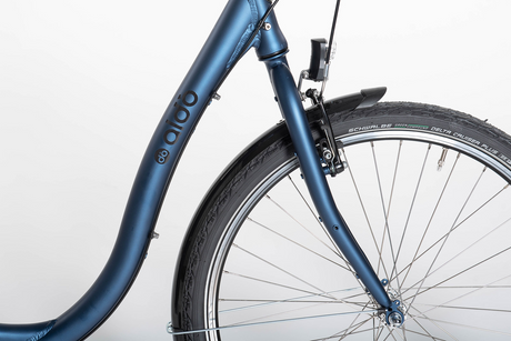 Kwadie aldo lage instap 28 7gvl alu. comfort mystery blue mat - 46 cm