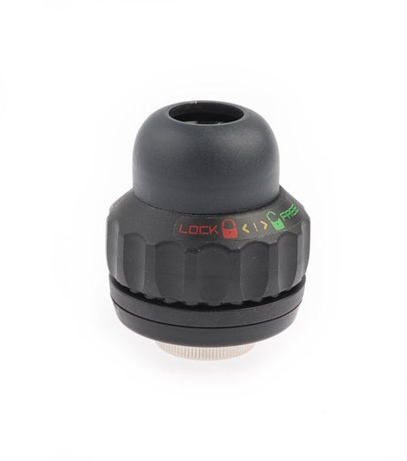 Post moderne balhoofd lock-out stuurslot quill 25.4 26.4 30.2mm zwart