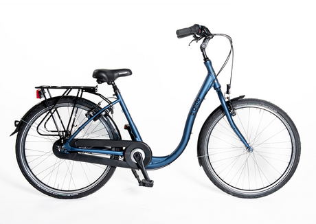 Kwadie aldo lage instap 26 7gvl alu. comfort mystery blue mat - 42 cm.