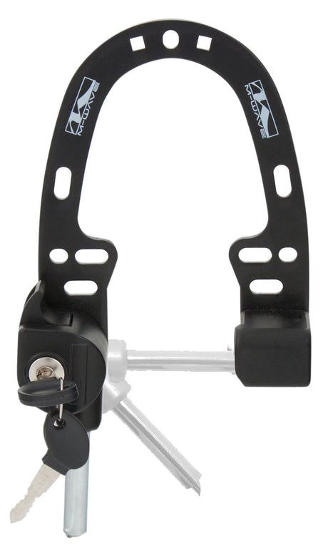 Messingschlager multi-functie brake booster slot m-wave - zwart