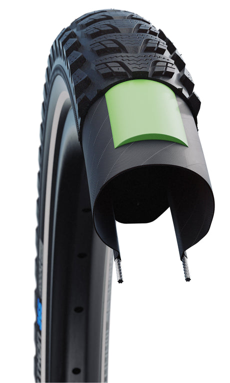 Buitenband Schwalbe 28-1.75 (47-622) Marathon 365 Performance zw R