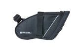 Zadeltas Basil Sport Design M, waterafstotend, zwart, 1L