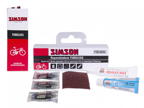 Simson reparatiedoos tubeless