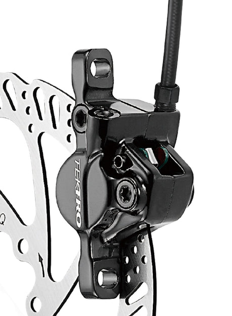 Buzaglo tektro hd6.x schijfrem hydraulisch remklauw zwart voor hd-m285