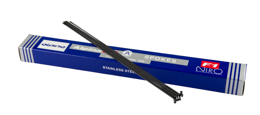 Buzaglo alpina spaak 13x292 zwart rvs