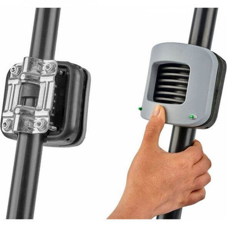 Polisport frameklem bevestiging achterzitje ø28-40mm zwart