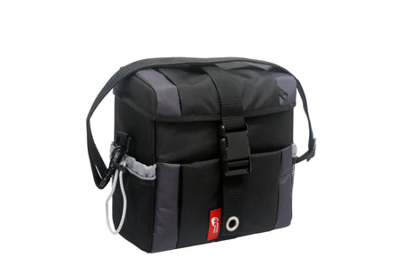Burgers - new looxs new looxs tas nr. 132 vigo handlebar turnlock system black grey - 132.356