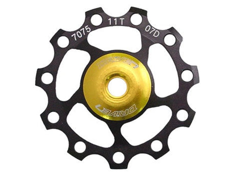 SunRace Derailleurwieltje 11T SP860-HC Alloy Gold