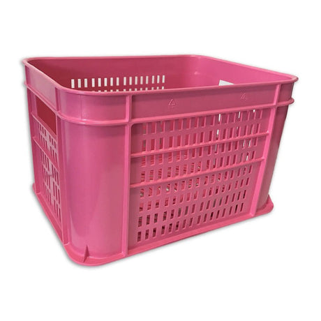 Pvc krat middel roze 40x30x25