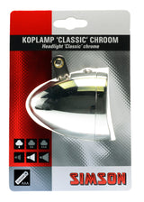 Simson koplamp classic chroom
