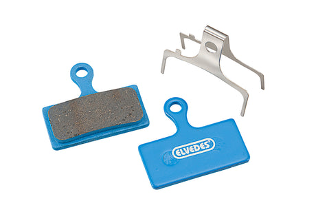 Schijfremblokset Elvedes organisch Shimano BR-M666, M785, M985, M988, R785, RS785 (10 paar)