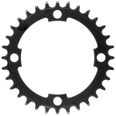 Messingschlager samox e-bike kettingblad nw 42t bcd 104 mm. 1 2x3 32 en 11 128 staal zwart