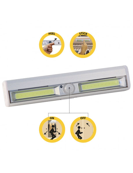 A. van nieuwenhuizen zn b.v. velamp smarty mini led barlight lt011 met ir bewegingssensor
