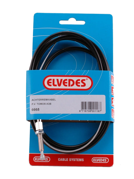 Elvedes cable systems bv elvedes 6668 tomos achterremkabel a3b
