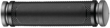 2-componenten Grijs Zwart Open 128mm snijrand inclusief mat-zwarte barendkapje